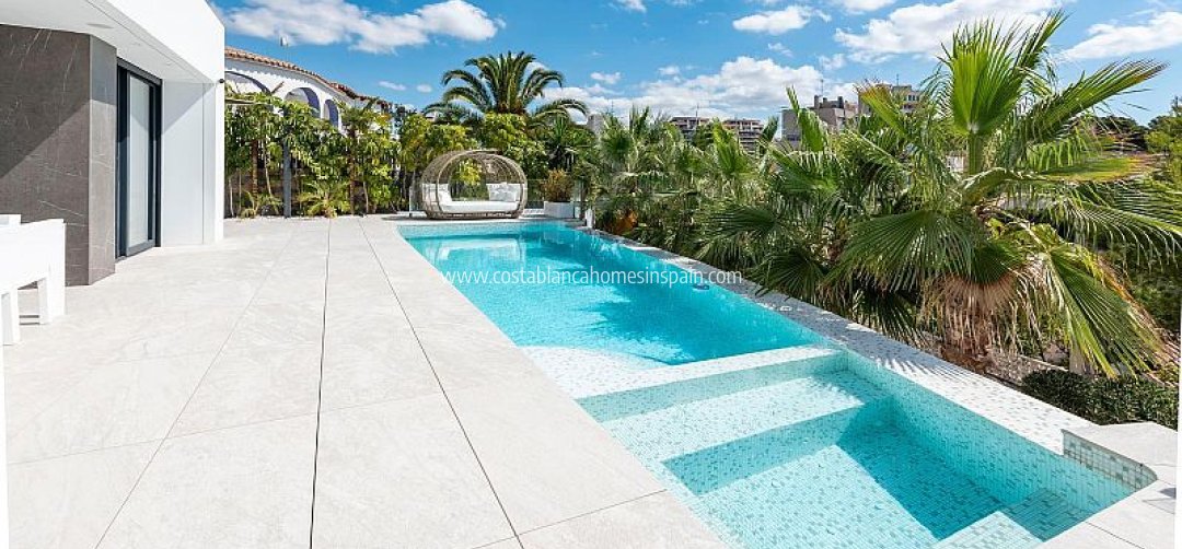 Detached Villa - Nybygg - Calpe - Calpe