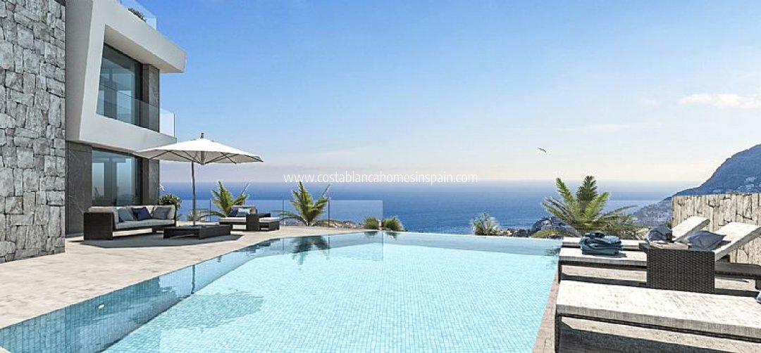 Detached Villa - Nybygg - Calpe - Calpe