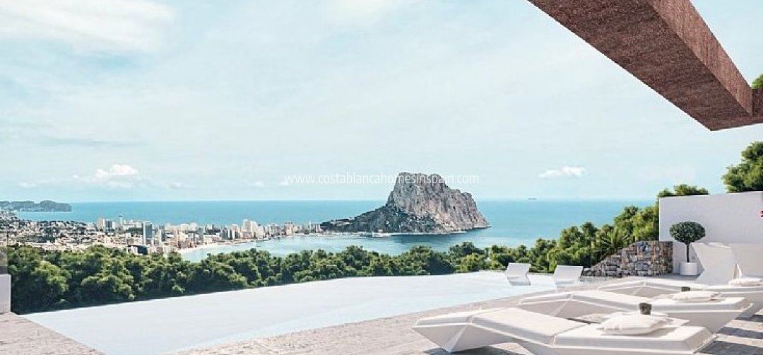 Detached Villa - Nybygg - Calpe - Calpe