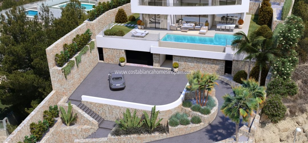 Detached Villa - Nybygg - Calpe - Calpe