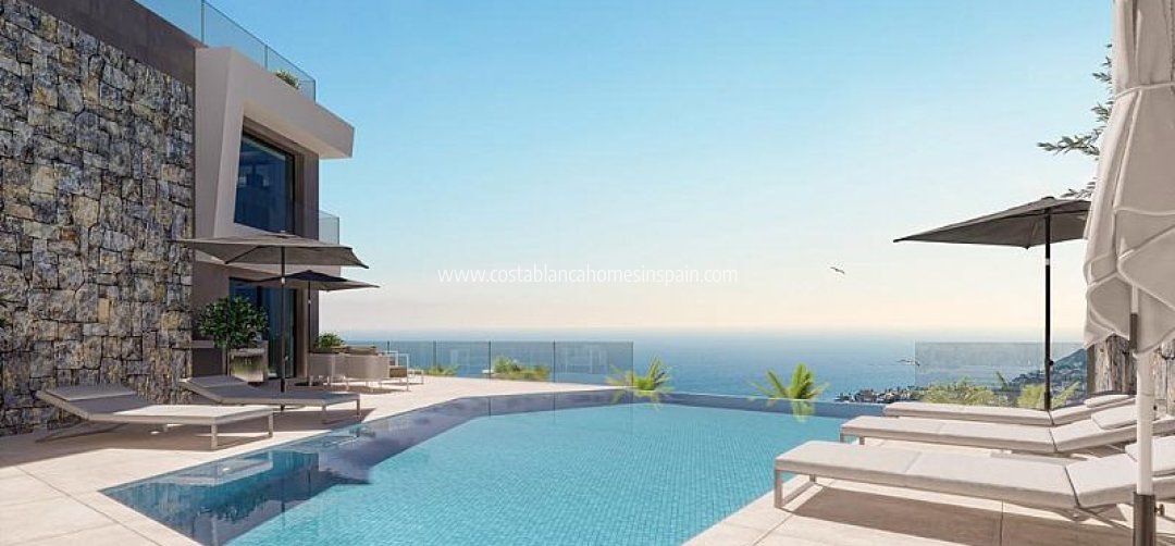Detached Villa - Nybygg - Calpe - Calpe