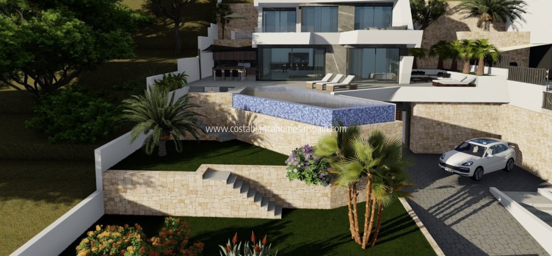 Detached Villa - Nybygg - Calpe - Calpe