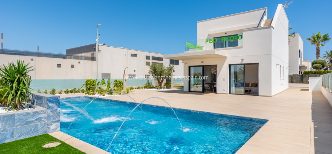 Detached Villa - Nybygg - Campoamor - Campoamor