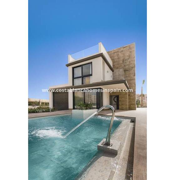Detached Villa - Nybygg - Campoamor - Campoamor