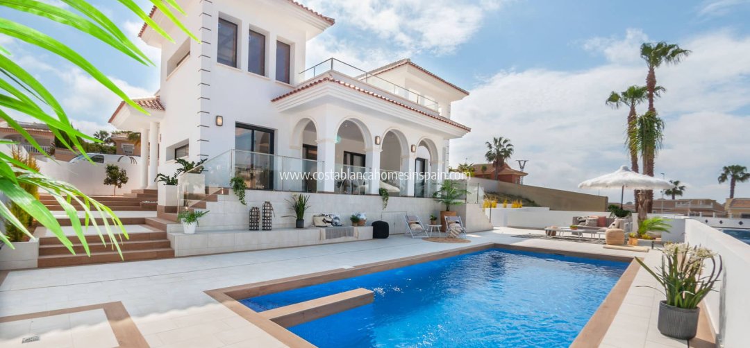 Detached Villa - Nybygg - Ciudad Quesada - Ciudad Quesada