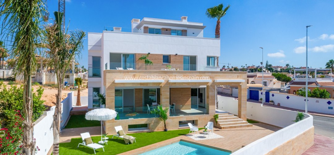 Detached Villa - Nybygg - Ciudad Quesada - Ciudad Quesada