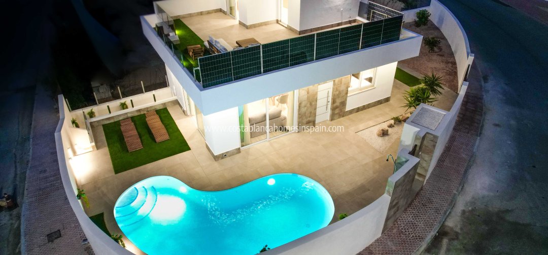 Detached Villa - Nybygg - Ciudad Quesada - Ciudad Quesada