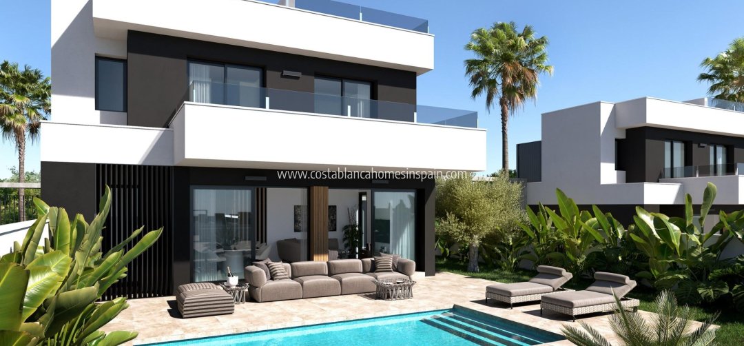 Detached Villa - Nybygg - Ciudad Quesada - Ciudad Quesada