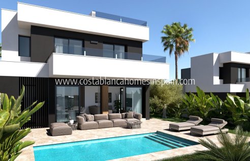 Detached Villa - Nybygg - Ciudad Quesada - Ciudad Quesada