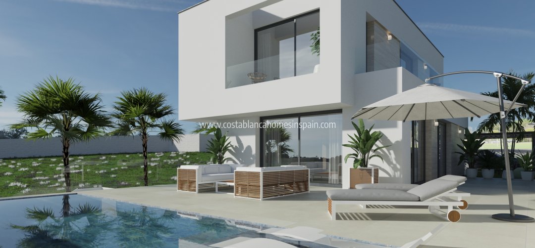 Detached Villa - Nybygg - Ciudad Quesada - Ciudad Quesada