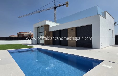 Detached Villa - Nybygg - Condado de Alhama Golf - Condado de Alhama