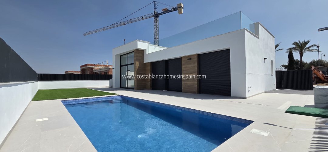 Detached Villa - Nybygg - Condado de Alhama Golf - Condado de Alhama