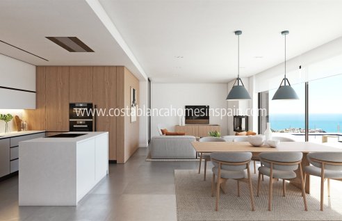 Detached Villa - Nybygg - Cumbre de Sol - Cumbre de Sol