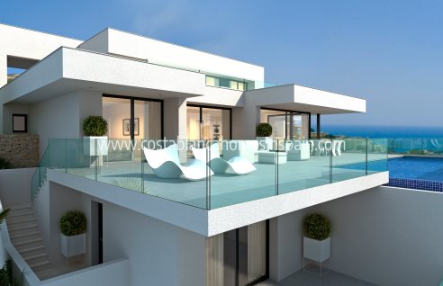 Detached Villa - Nybygg - Cumbre del Sol - Cumbre del Sol