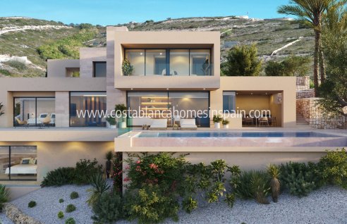 Detached Villa - Nybygg - Cumbre del Sol - Cumbre del Sol