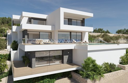 Detached Villa - Nybygg - Cumbre del Sol - Cumbre del Sol