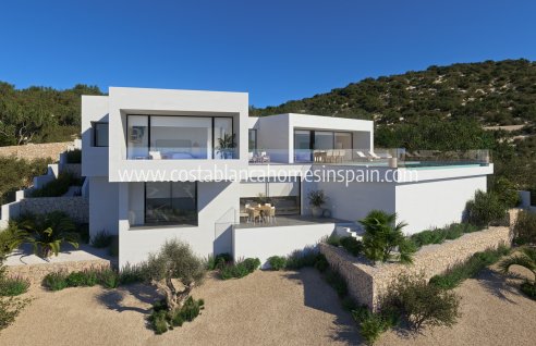 Detached Villa - Nybygg - Cumbre del Sol - Cumbre del Sol