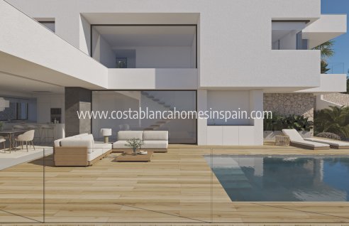 Detached Villa - Nybygg - Cumbre del Sol - Cumbre del Sol