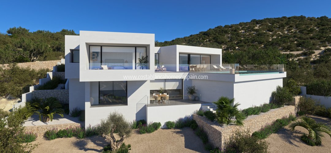 Detached Villa - Nybygg - Cumbre del Sol - Cumbre del Sol