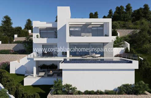 Detached Villa - Nybygg - Cumbre del Sol - Cumbre del Sol