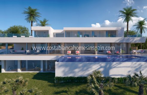 Detached Villa - Nybygg - Cumbre del Sol - Cumbre del Sol