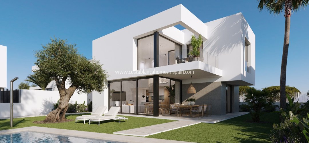 Detached Villa - Nybygg - Finestrat - Finestrat