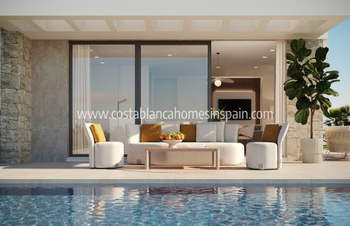 Detached Villa - Nybygg - Finestrat - Finestrat