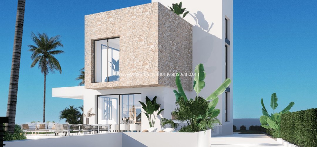 Detached Villa - Nybygg - Finestrat - Finestrat