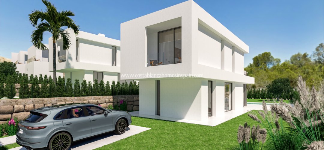 Detached Villa - Nybygg - Finestrat - Finestrat