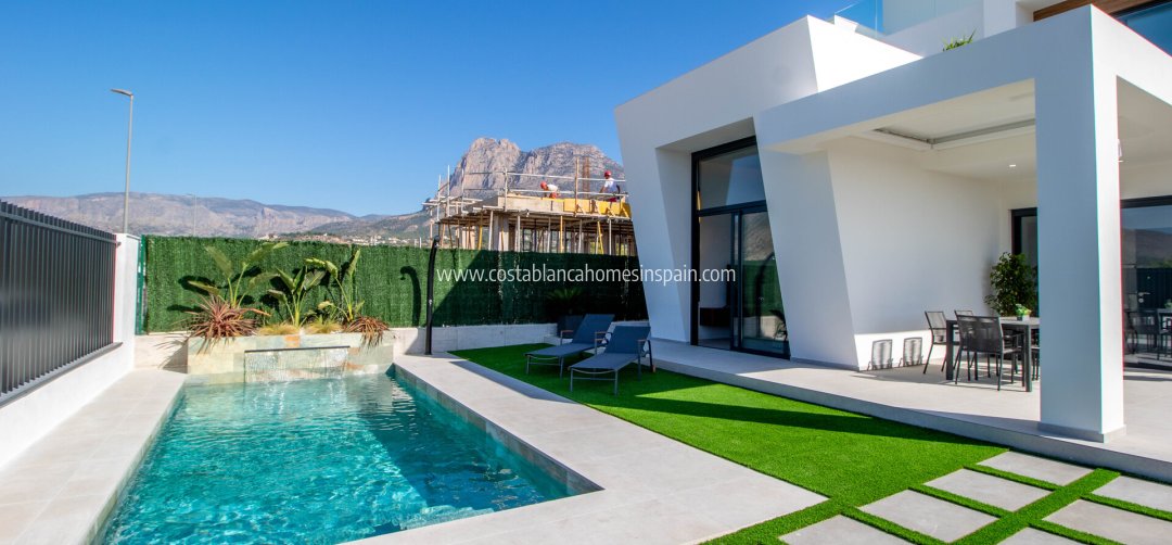 Detached Villa - Nybygg - Finestrat - Finestrat