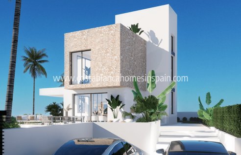 Detached Villa - Nybygg - Finestrat - Finestrat