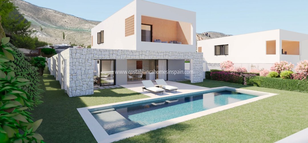 Detached Villa - Nybygg - Finestrat - Finestrat