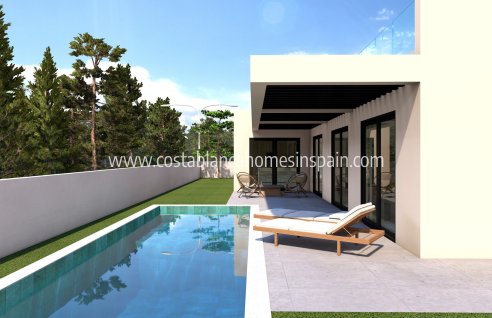 Detached Villa - Nybygg - Finestrat - Finestrat