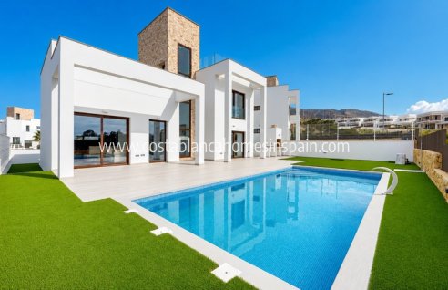 Detached Villa - Nybygg - Finestrat - Finestrat