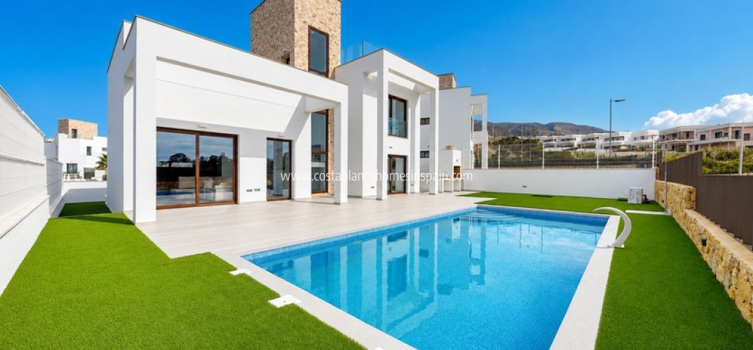 Detached Villa - Nybygg - Finestrat - Finestrat