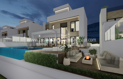 Detached Villa - Nybygg - Finestrat - Finestrat