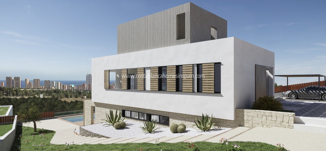 Detached Villa - Nybygg - Finestrat - Finestrat