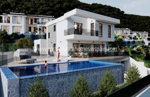Detached Villa - Nybygg - Finestrat - Finestrat