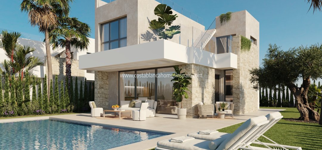 Detached Villa - Nybygg - Finestrat - Finestrat