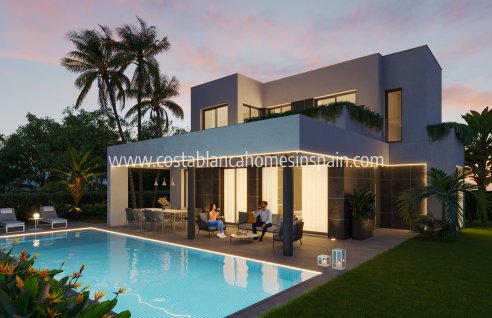Detached Villa - Nybygg - Finestrat - Finestrat
