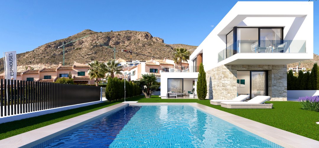 Detached Villa - Nybygg - Finestrat - Finestrat