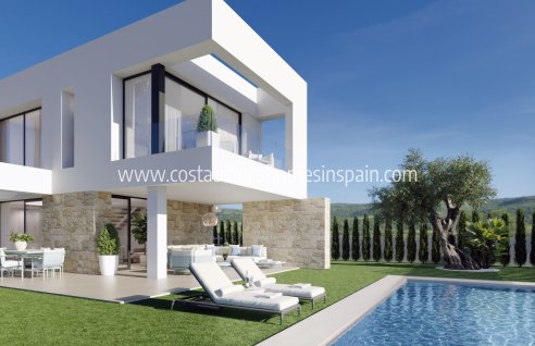 Detached Villa - Nybygg - Finestrat - Finestrat