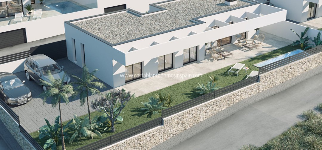 Detached Villa - Nybygg - Finestrat - Finestrat