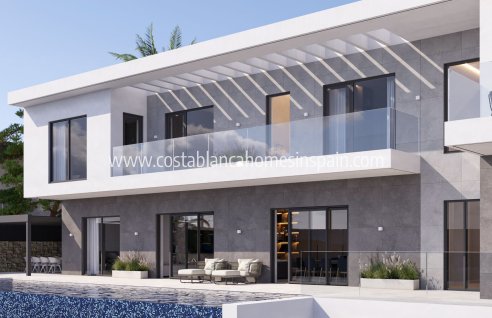 Detached Villa - Nybygg - Finestrat - Finestrat