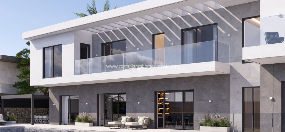 Detached Villa - Nybygg - Finestrat - Finestrat