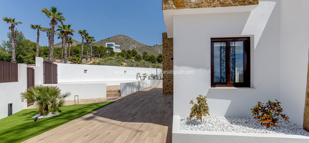 Detached Villa - Nybygg - Finestrat - Finestrat