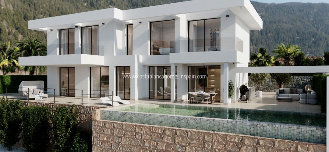 Detached Villa - Nybygg - Finestrat - Finestrat