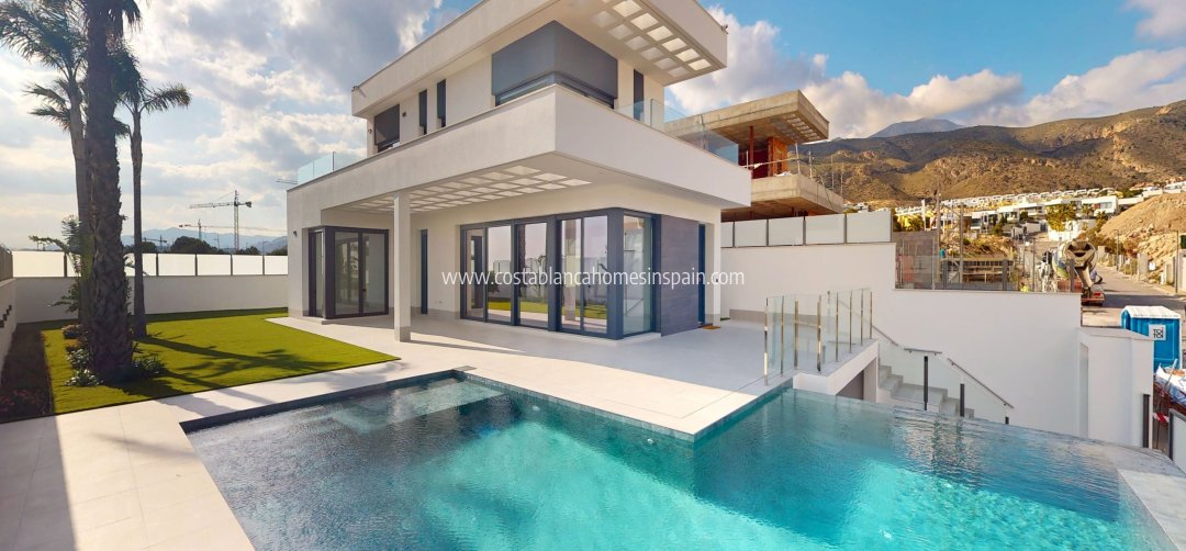 Detached Villa - Nybygg - Finestrat - Finestrat