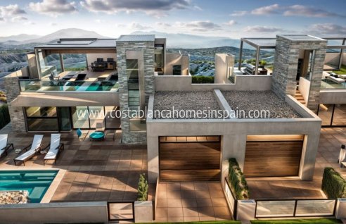 Detached Villa - Nybygg - Fuente Álamo - NB-56952