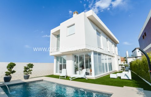 Detached Villa - Nybygg - Gran alacant - NB-44960